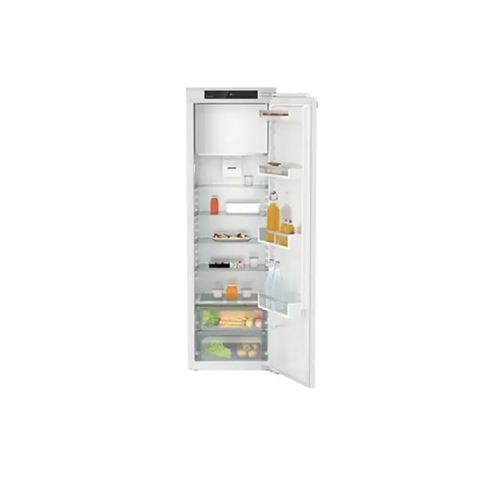 Liebherr IRf5101 Built-In Fridge with Ice Box, Fixed Hinge, White, F Rated