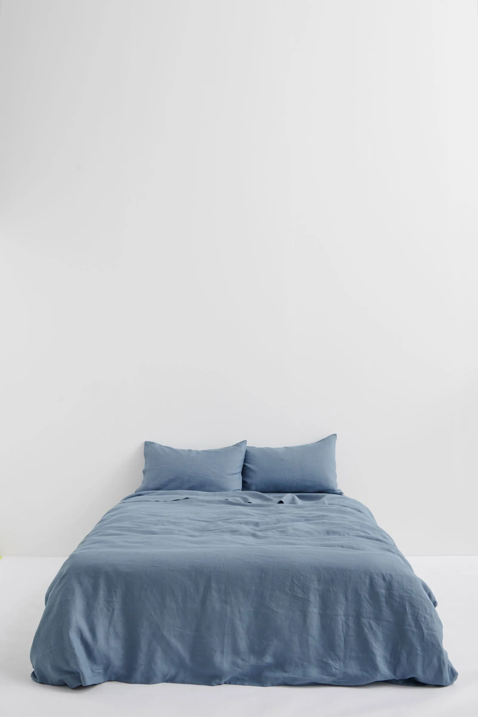 Linen Duvet Cover Ocean