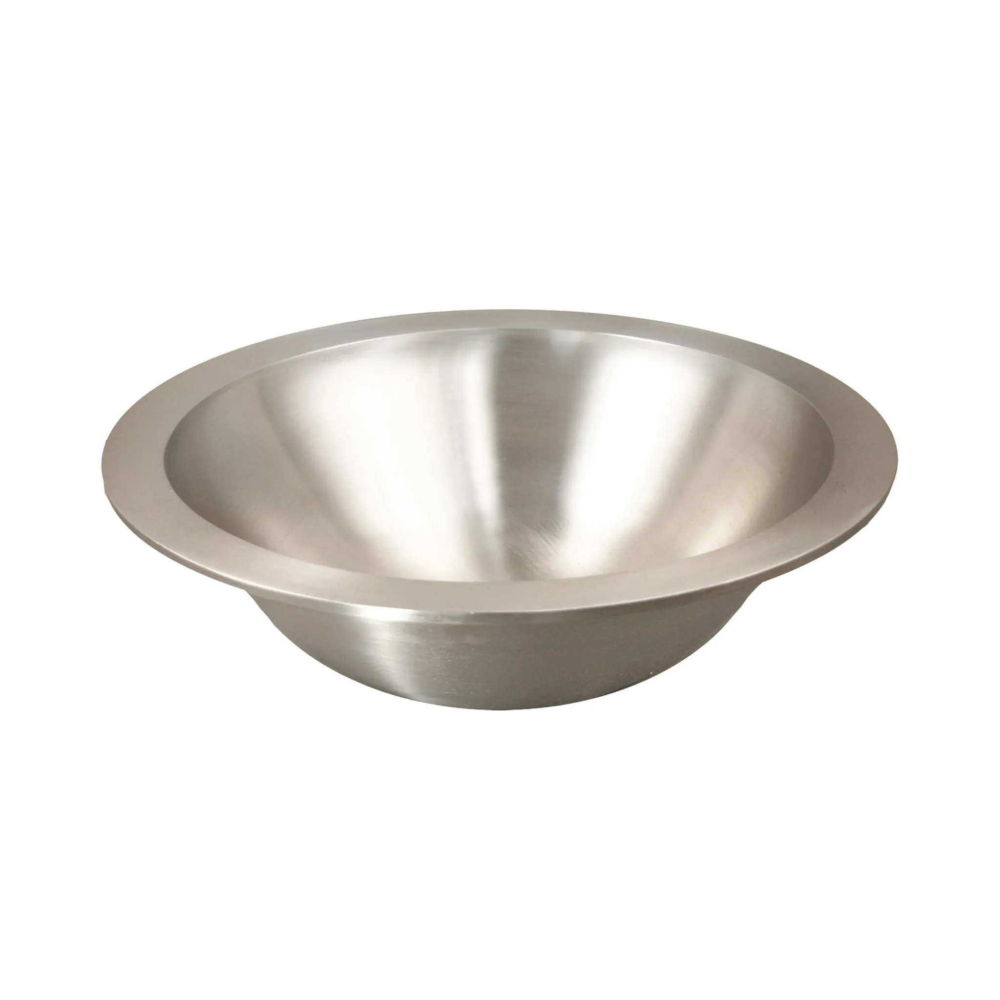 Linkasink Smooth Large Round Wok Bathroom Sink