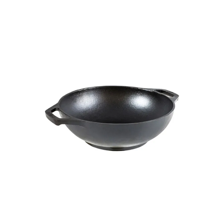 Lodge Cast Iron Wok - Regular and Mini Sizes