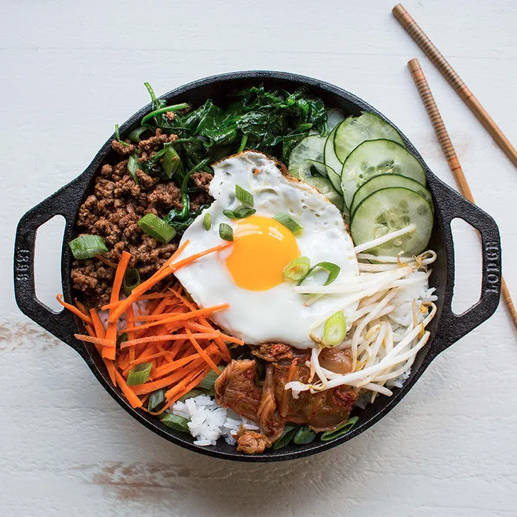 Lodge Cast Iron Wok - Regular and Mini Sizes