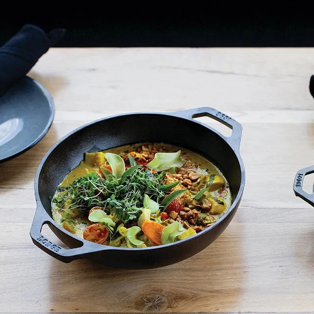 Lodge Cast Iron Wok - Regular and Mini Sizes