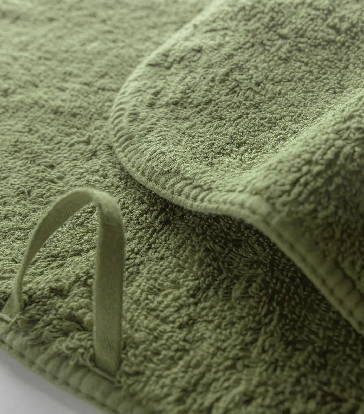 Long Double Loop Towels Jade