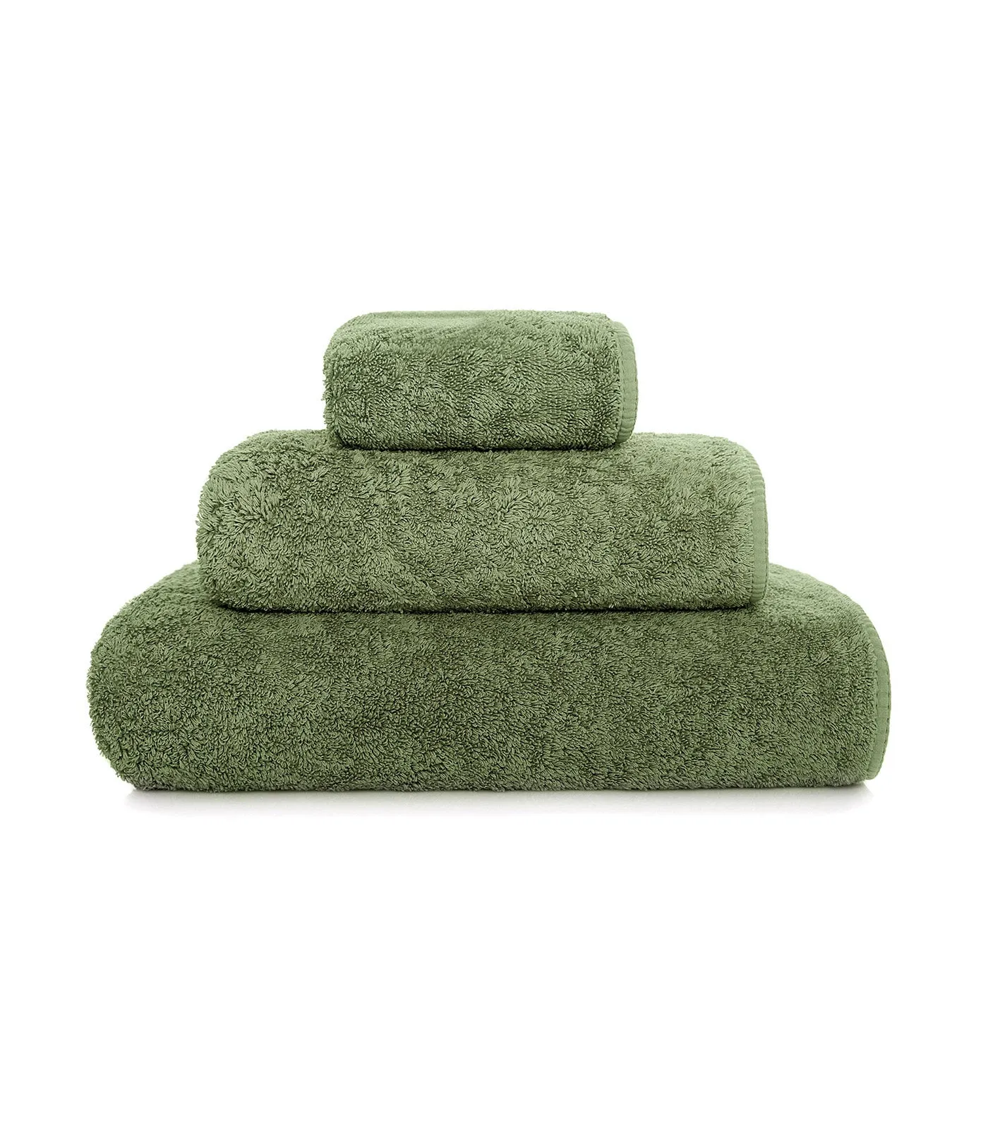 Long Double Loop Towels Jade