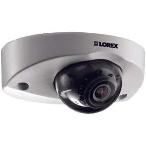 Lorex LEV2750ASB 1080p Dome MPX Security Camera with Audio Microphone for MPX Surveillance Systems