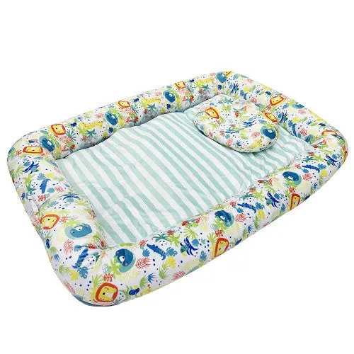 Lucky Baby Cuddle™ Portable Baby Co-Pod - Jungle