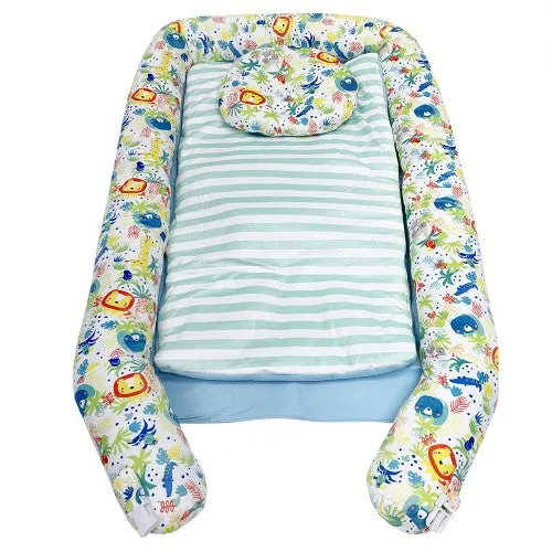 Lucky Baby Cuddle™ Portable Baby Co-Pod - Jungle