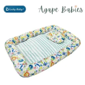 Lucky Baby Cuddle™ Portable Baby Co-Pod - Jungle