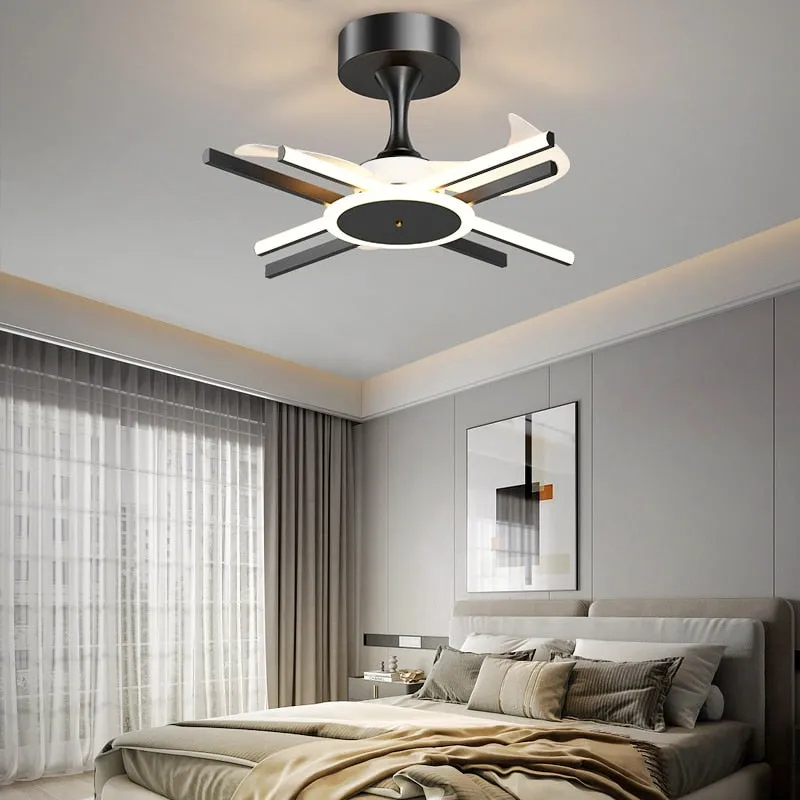 Lux Star Invisible Remote Ceiling Fan