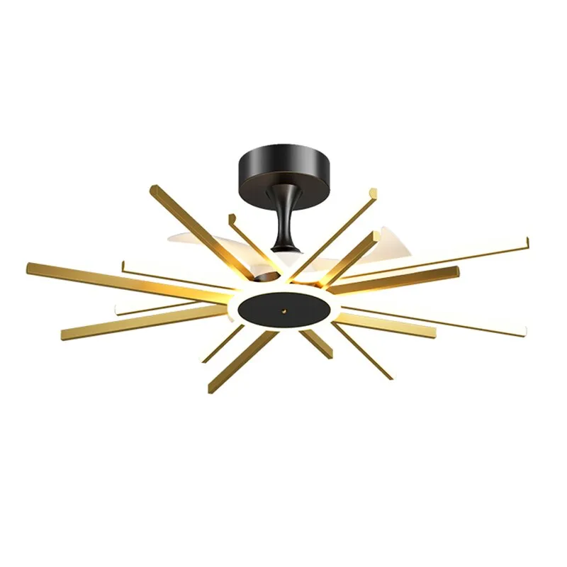 Lux Star Invisible Remote Ceiling Fan