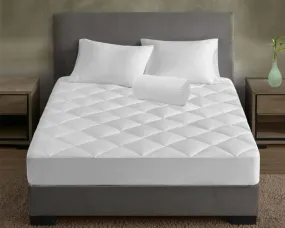 Luxury Heavy Duty Fitted Mattress Pad