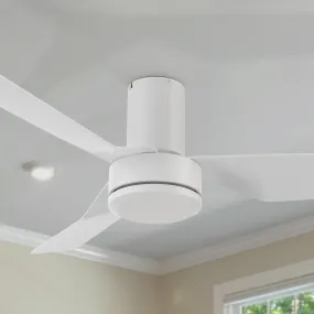 Lyon Flush Mount Ceiling Fan with Remote 44 inch(NO LED)