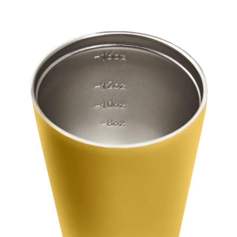 Made by Fressko Grande Stainless Lined Coffee Cup 475ml/16oz