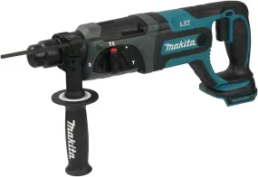 Makita DHR241Z 18V Li-ion LXT 20mm SDS-Plus Rotary Hammer - Batteries and Charger Not Included