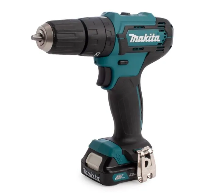 Makita HP333DSAE 12V Li-ion Hammer Driver Drill | Model: M-HP333DSAE