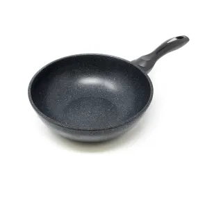 Marble Coating Non Stick Wok Pan