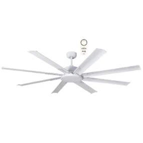 Martec Albatross Mini 65" DC Ceiling Fan With Remote - White