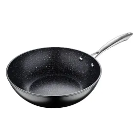 MasterPro Vita Wok Forged Aluminium Induction Base Stir Fry 28cm