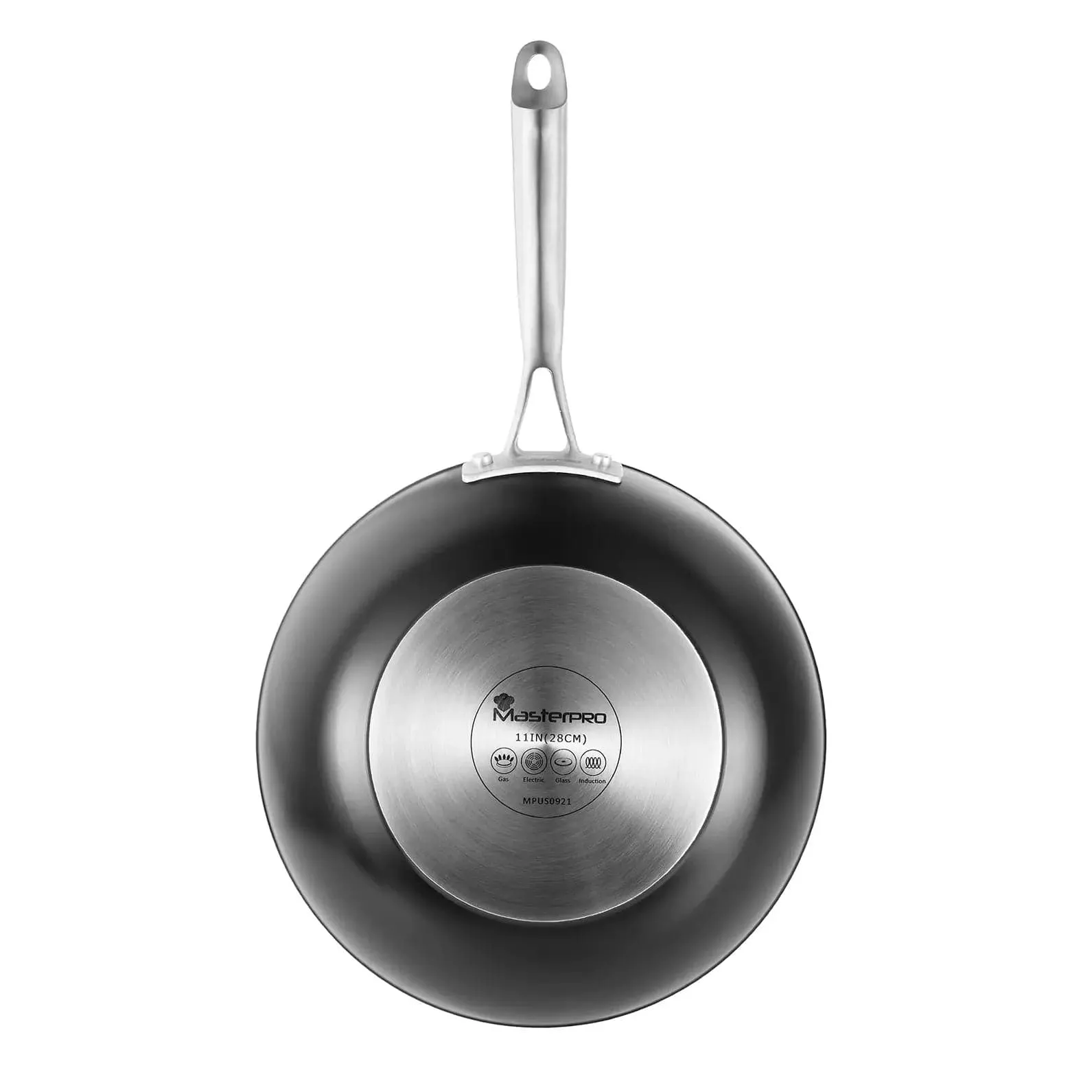 MasterPro Vita Wok Forged Aluminium Induction Base Stir Fry 28cm