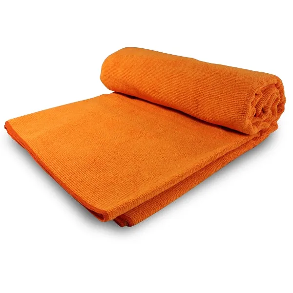 Mat-Size Microfiber Super Absorbing Yoga Towel