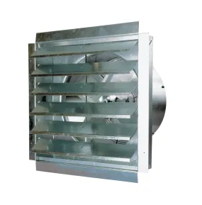 Maxxair IF18 Heavy Duty Exhaust Fan, 18", 3000 CFM