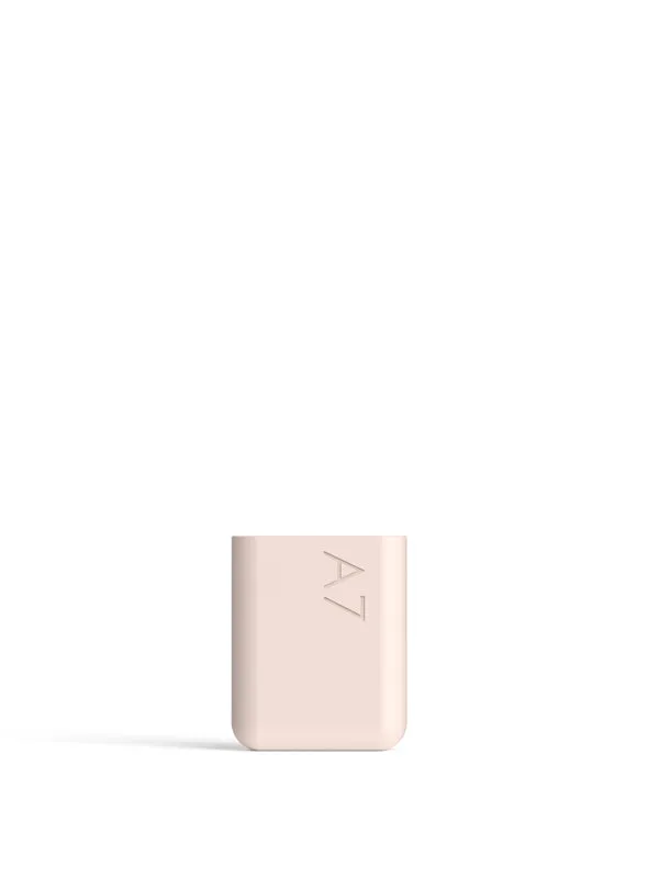 memobottle™ A7 Silicone Sleeve in Pale Coral Color