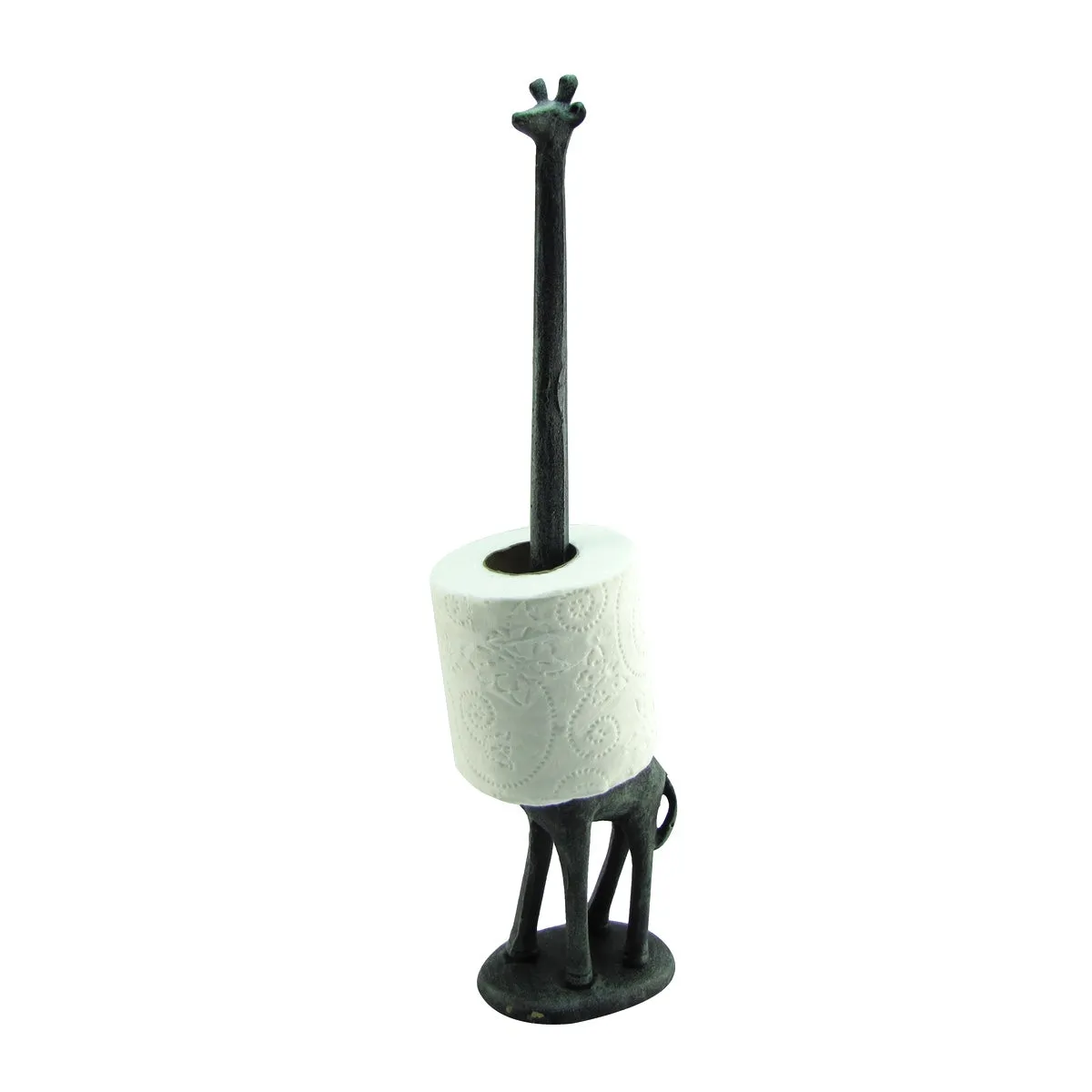 Metal Giraffe Bathroom Toilet Tissue Roll Holder