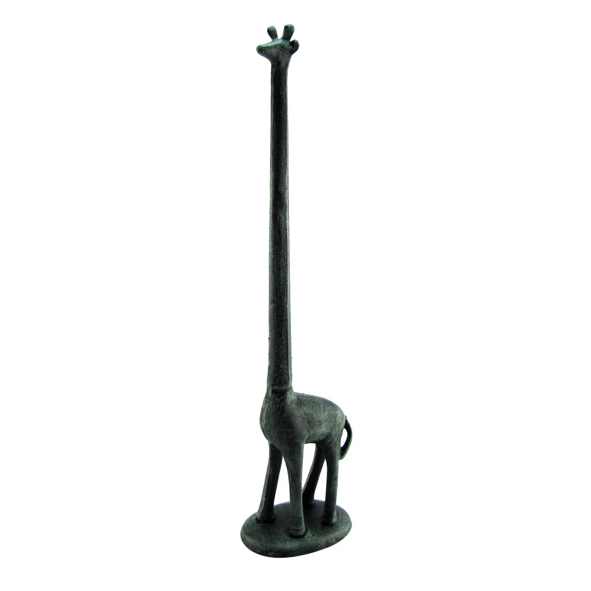 Metal Giraffe Bathroom Toilet Tissue Roll Holder