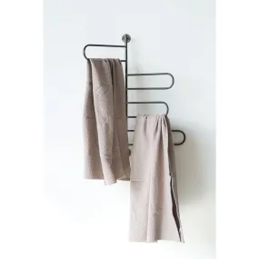 Metal Swivel Wall Rack