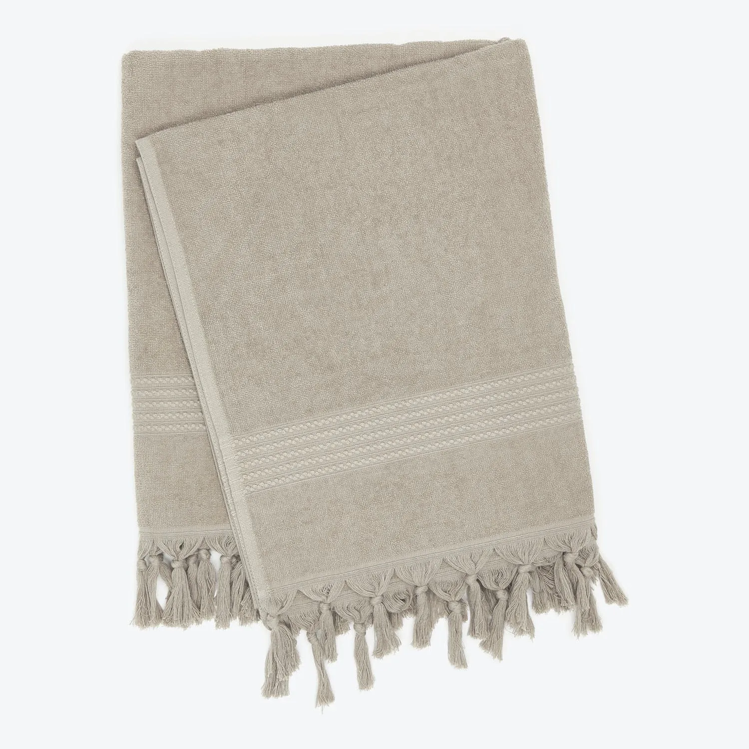 Meyzer Tassel Bath Towel