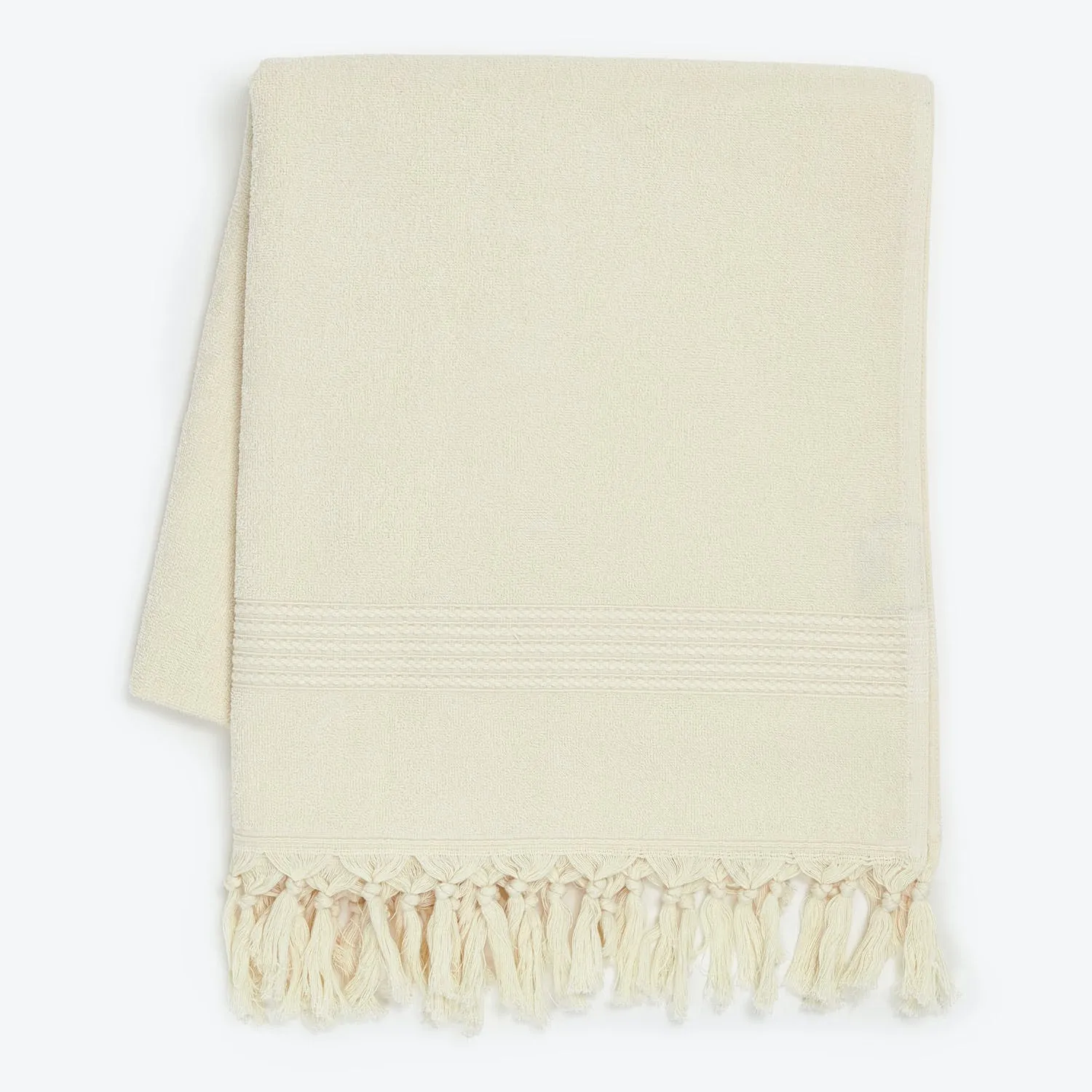 Meyzer Tassel Bath Towel