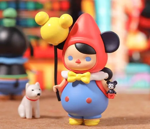 Mickey Fan - Pucky Mickey Family - POP MART Disney