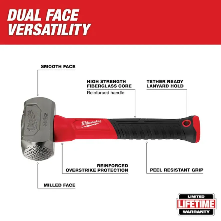 Milwaukee 48-22-9311 - 2lb Fiberglass Drilling Hammer