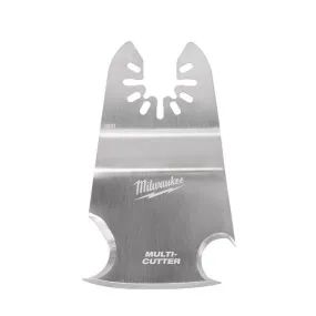 Milwaukee Universal Fit Open-Lok 3.41 in. L X 2 in. W Stainless Steel 3-in-1 Multi-Tool Scraper Blad