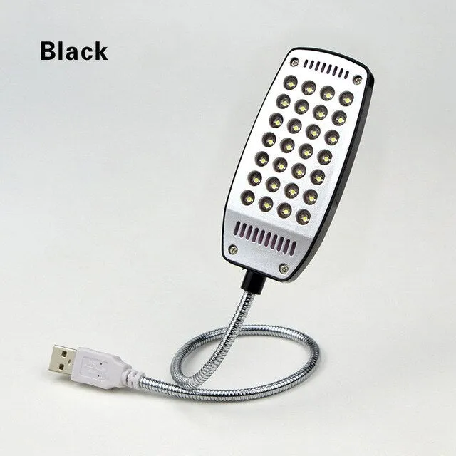 Mini Metal Flexible USB Led Computer Light