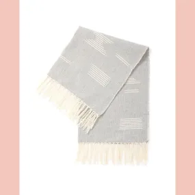 Minna Shapes Tea Towel Grey