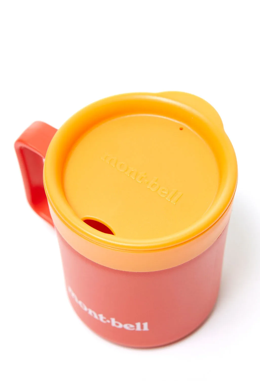 Montbell Thermo Mug 200 Mont-Bell Logo - Sunset Orange