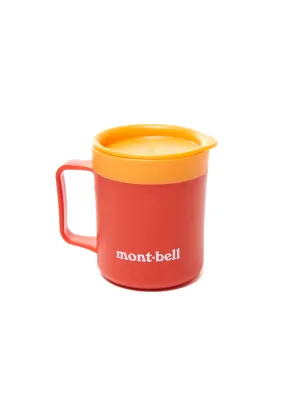 Montbell Thermo Mug 200 Mont-Bell Logo - Sunset Orange