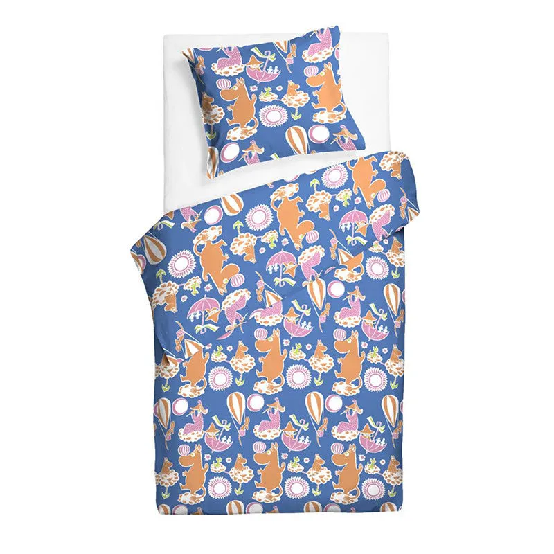 Moomin Dream duvet cover set for children by Finlayson