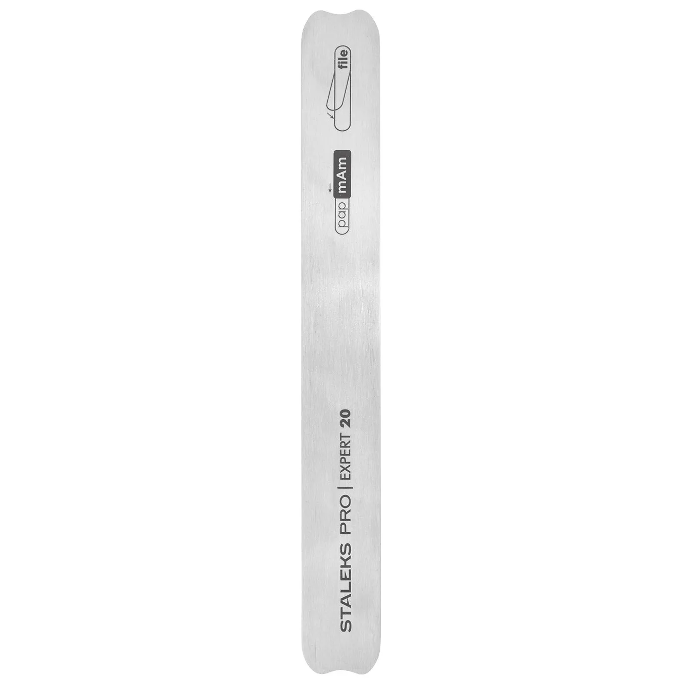 Nail File Metal Straight File Base - Expert 20   MBE-20