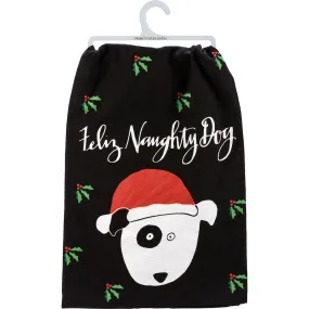 Naughty Dog Towel