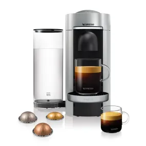 Nespresso Vertuo Plus Automatic Pod Coffee Machine (New)