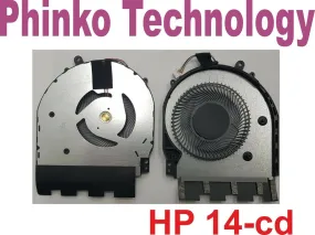 NEW Fan CPU Cooling for HP Pavilion x360 14-cd Series