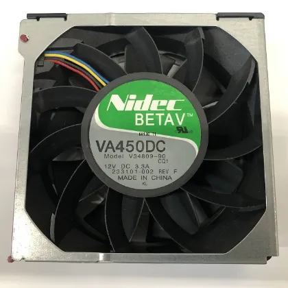 Nidec VA450DC V34809-90 12V 3.3A Server Fan for DL580 G3 Servers HP 233101-002