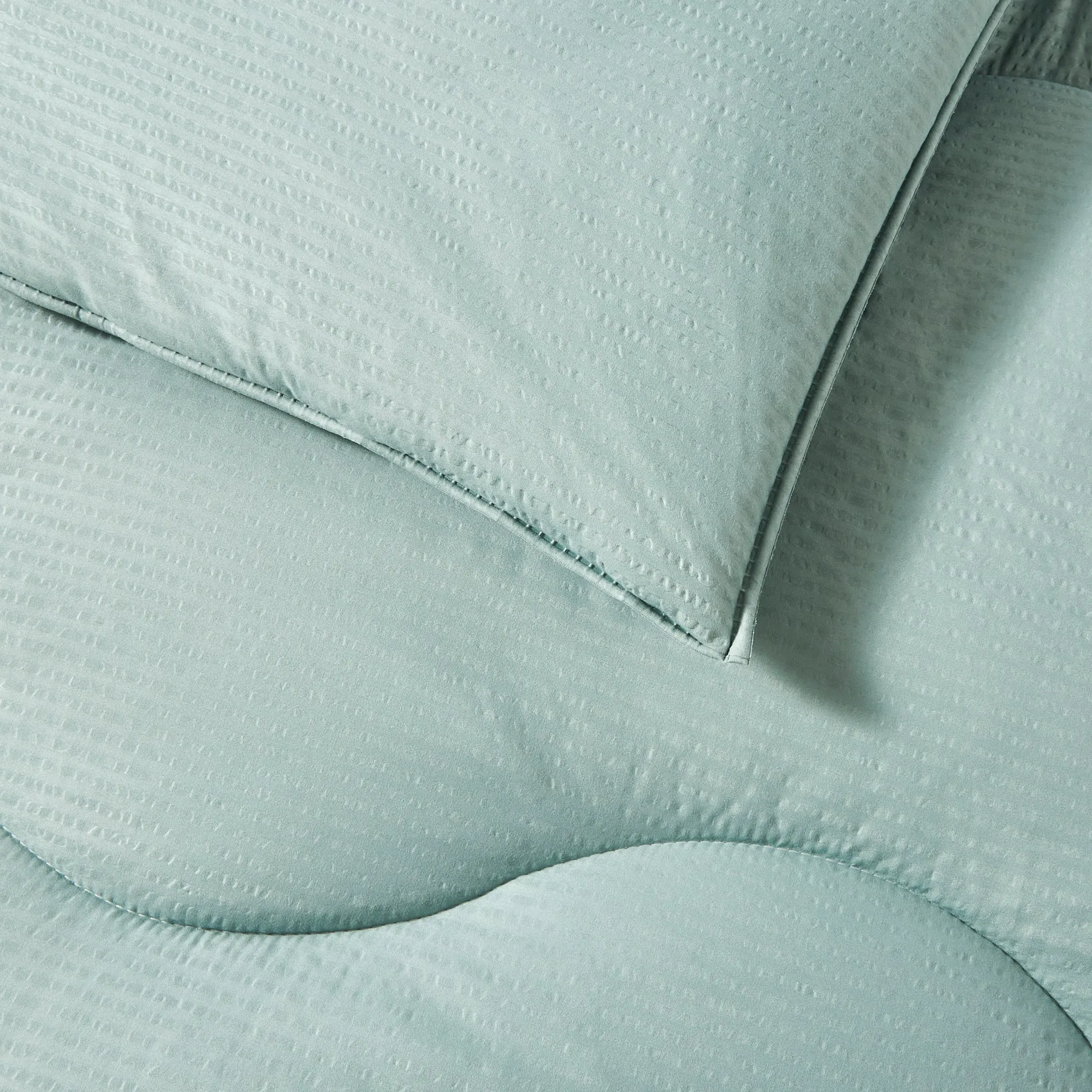 Night Lark® Seersucker Coverless Duvet