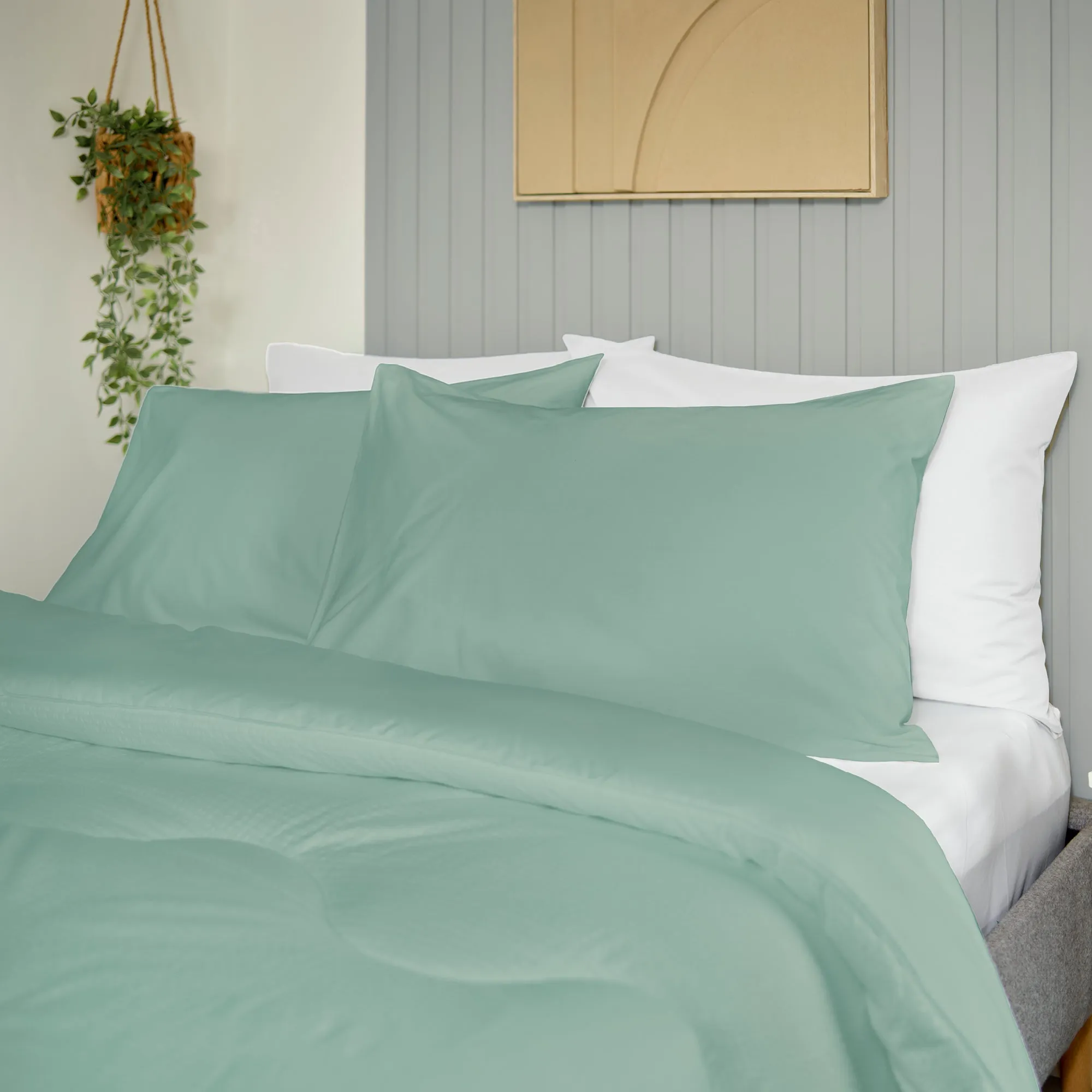 Night Lark® Seersucker Coverless Duvet