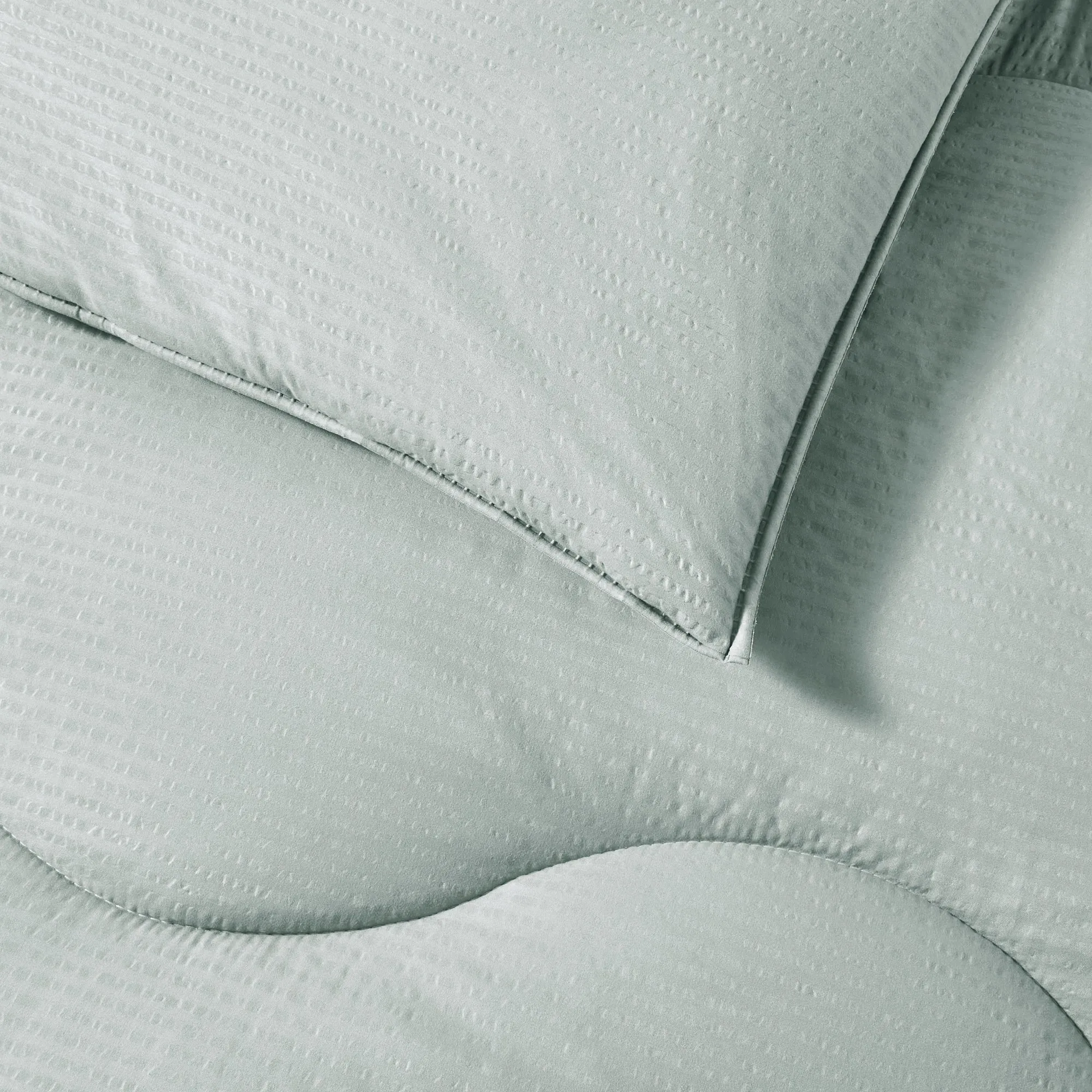 Night Lark® Seersucker Coverless Duvet