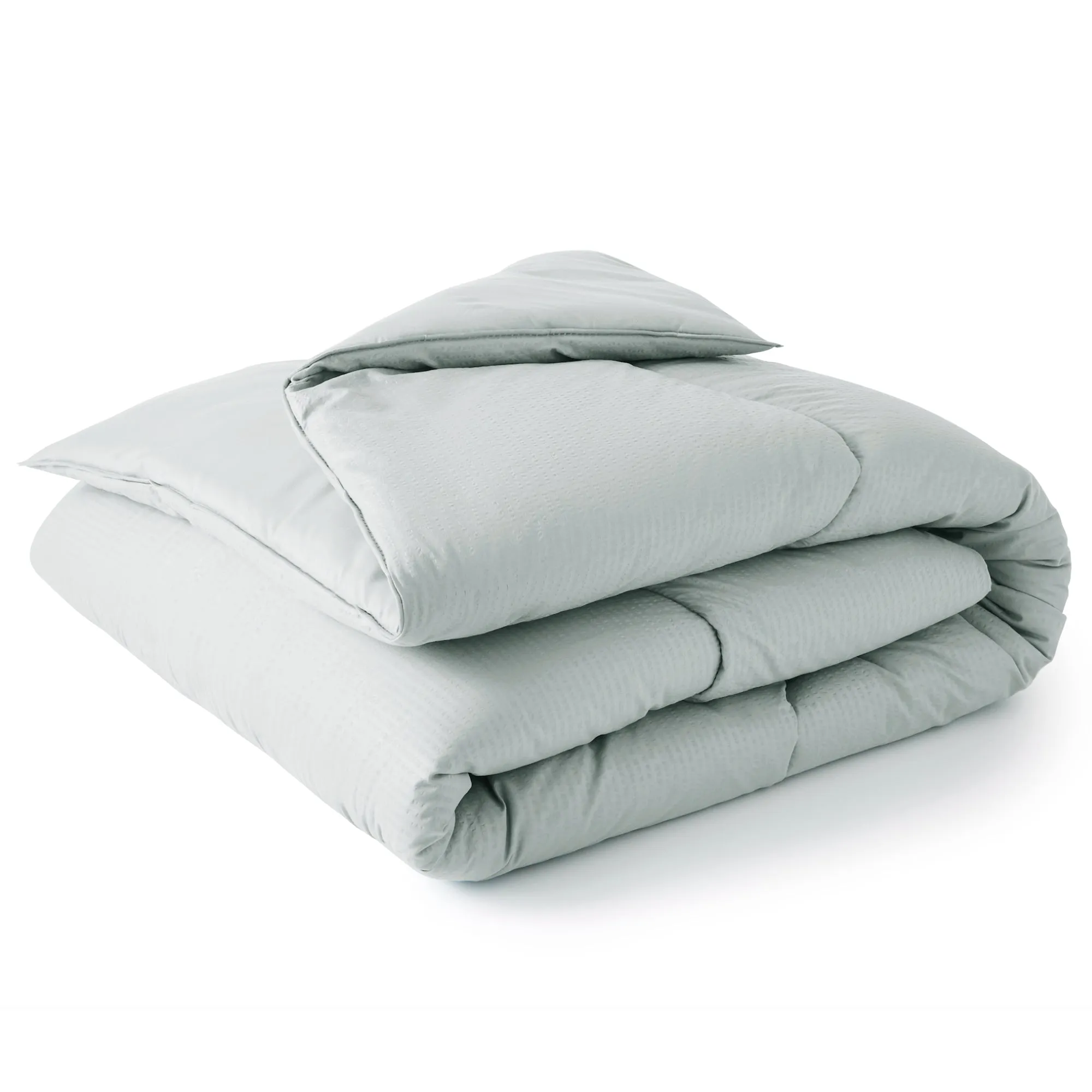 Night Lark® Seersucker Coverless Duvet