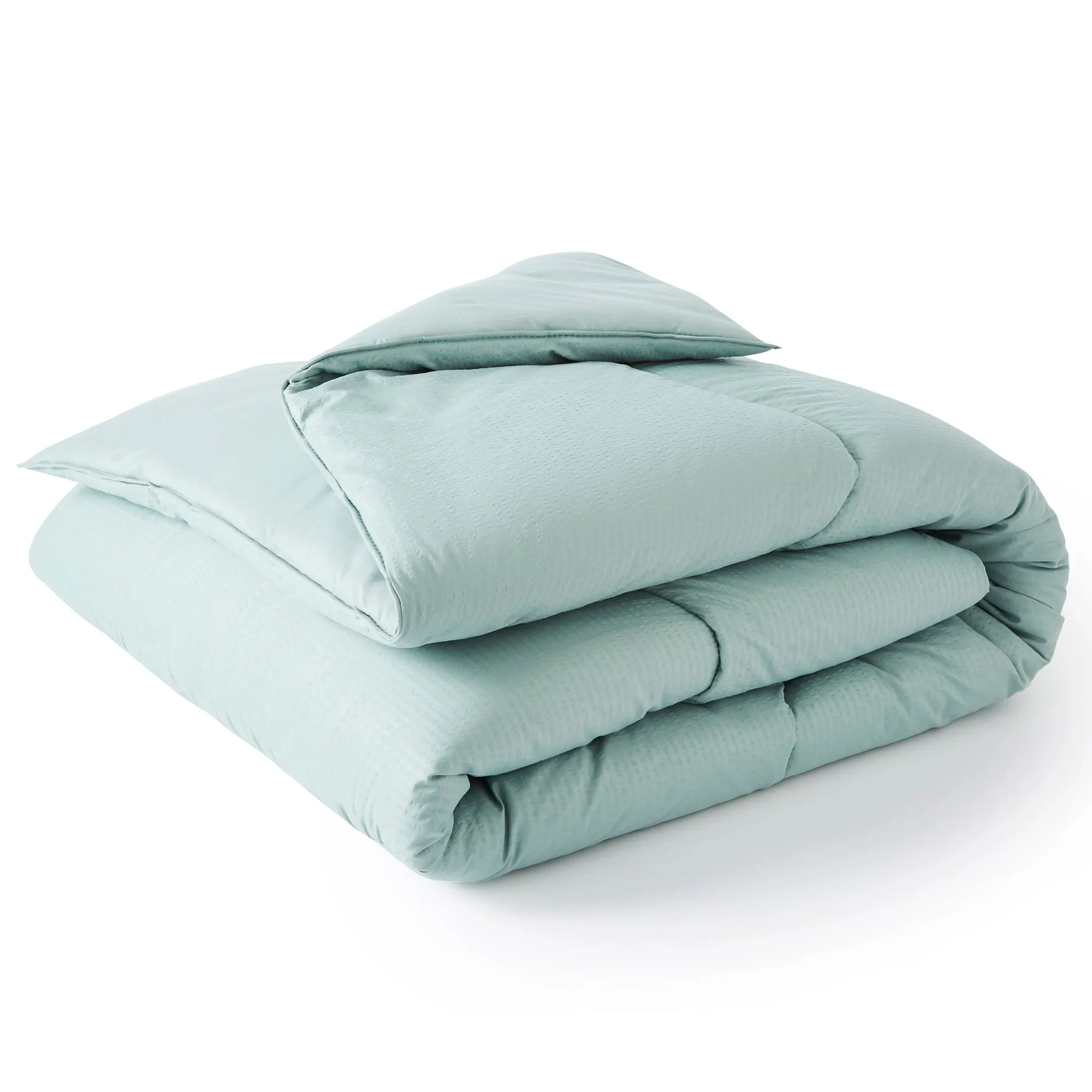 Night Lark® Seersucker Coverless Duvet