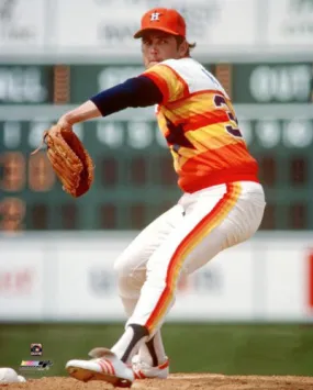 Nolan Ryan Houston Astros Classic (1980) Premium Poster Print - Photofile